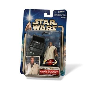 NEW Star Wars Attack of the Clones Anakin Skywalker Outland Peasant Disguise